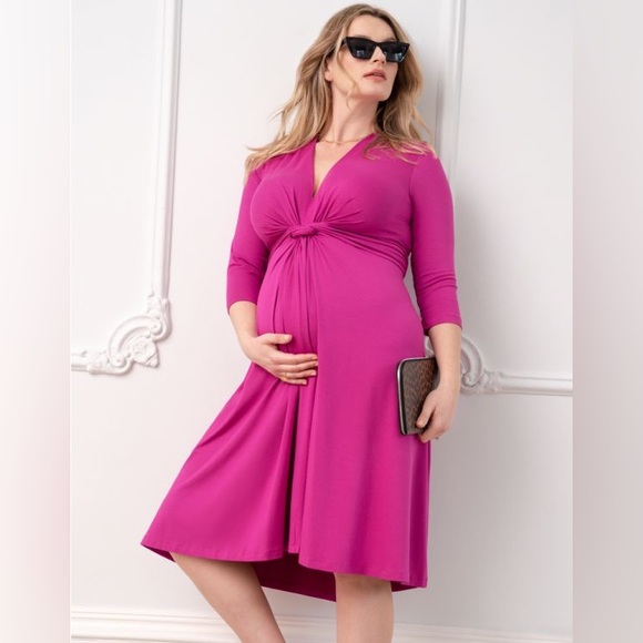 Seraphine Dresses & Skirts - COPY - Seraphine knot front dress
